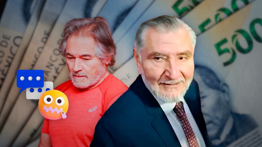 Adán Augusto López evita responder sobre financiamiento ligado a los Bermúdez