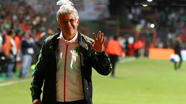 "Tuca" se dijo satisfecho por cumplir los objetivos con la selección. 