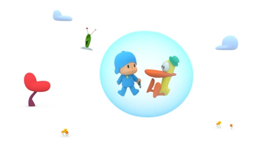 Pocoyó por Día del Bacteriólogo y el Laboratorio Clínico