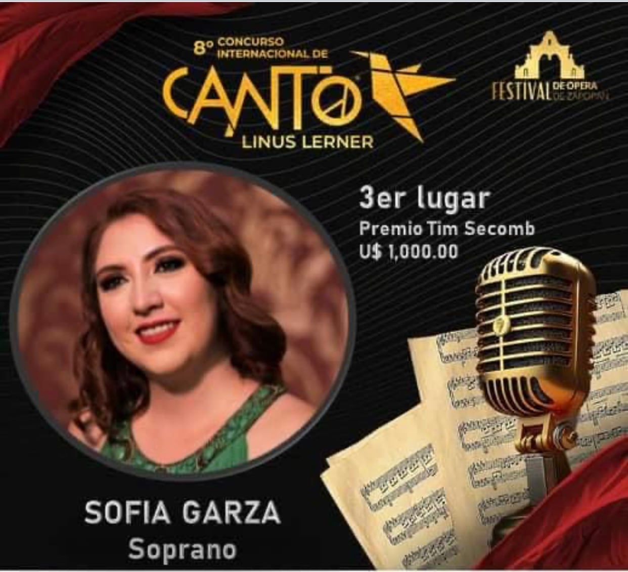 Sofia Garza soprano