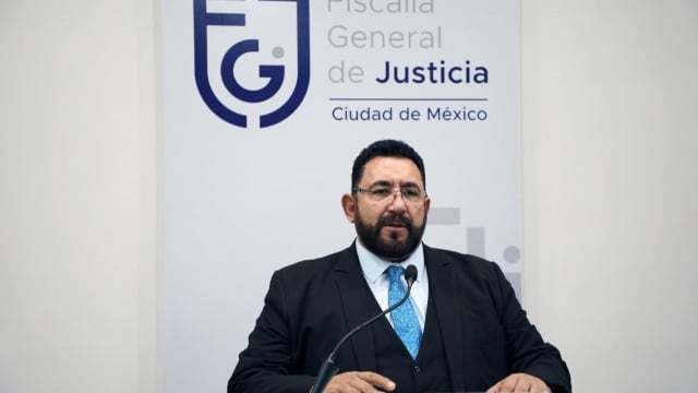 Ulises Lara, vocero de la FGJCDMX