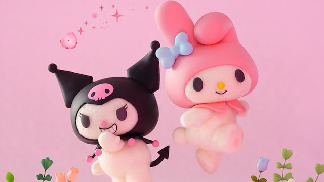 Serie de My Melody y Kuromi en Netflix