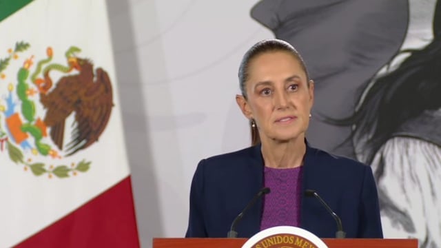 Claudia Sheinbaum, presidenta de México