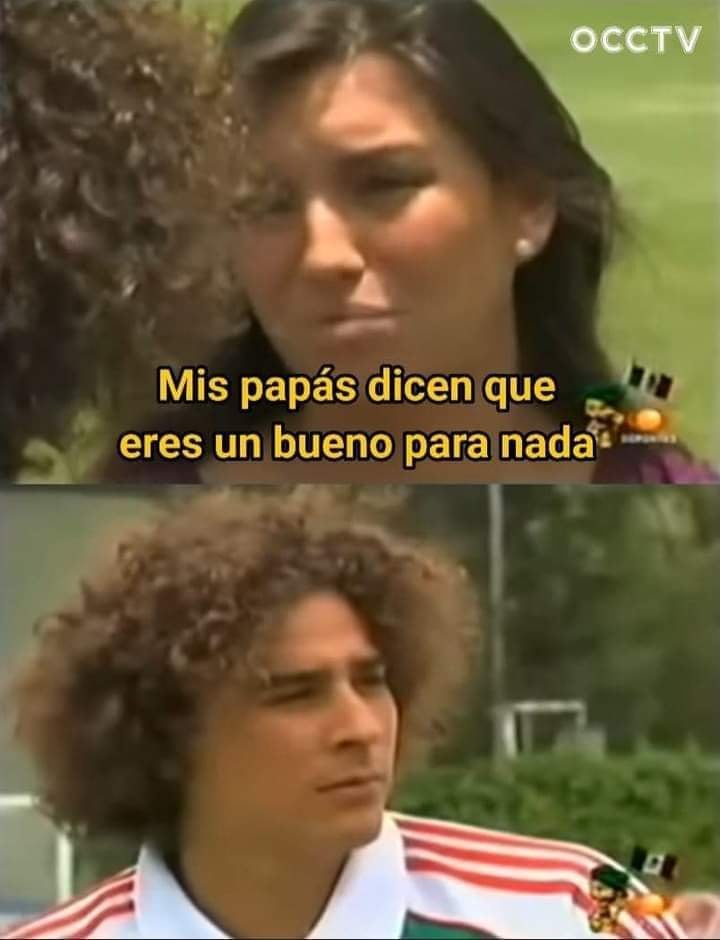 Meme de Memo Ochoa.