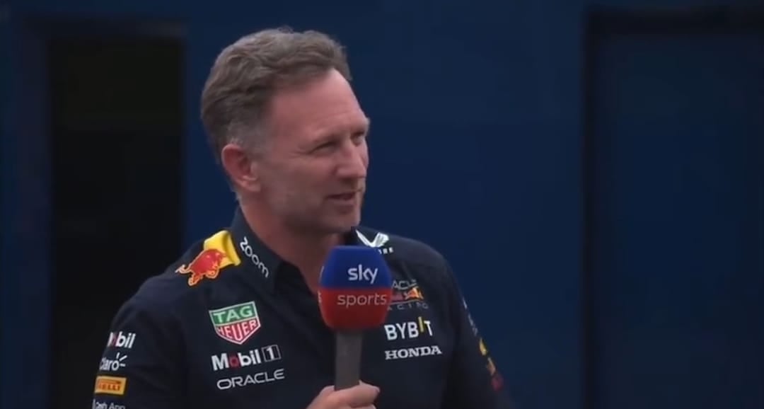 Chistian Horner jefe Red Bull