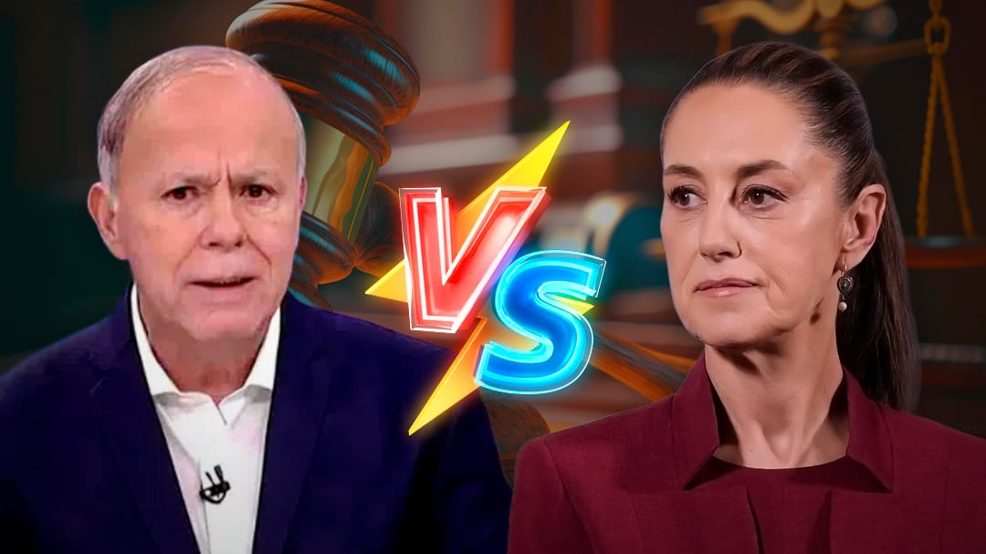 Ciro Gómez Leyva critica a Claudia Sheinbaum por demanda contra Jeffrey Lichtman en México
