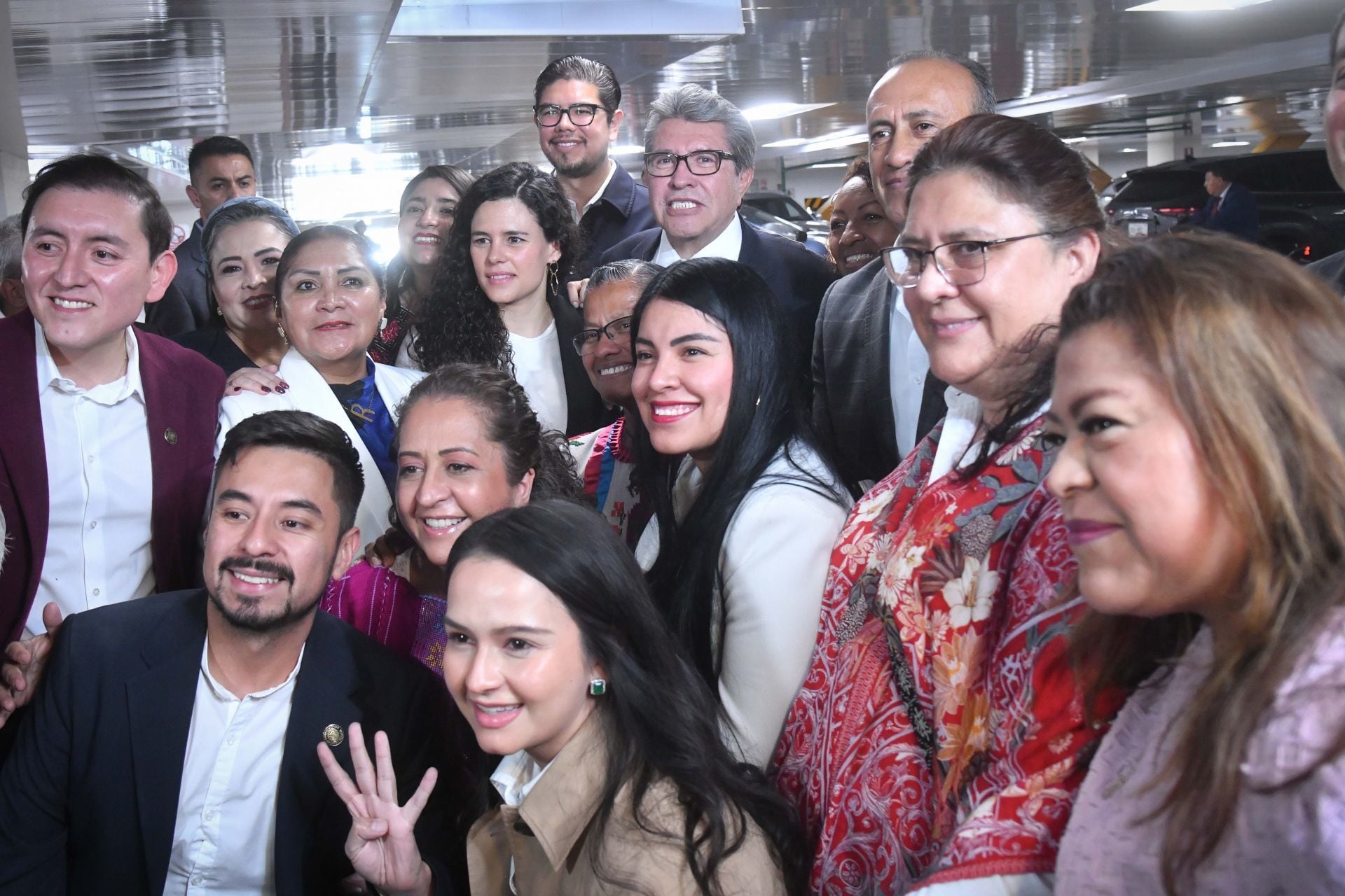 Luisa Alcalde manda mensaje con instrucciones a Morena por elecciones 2025