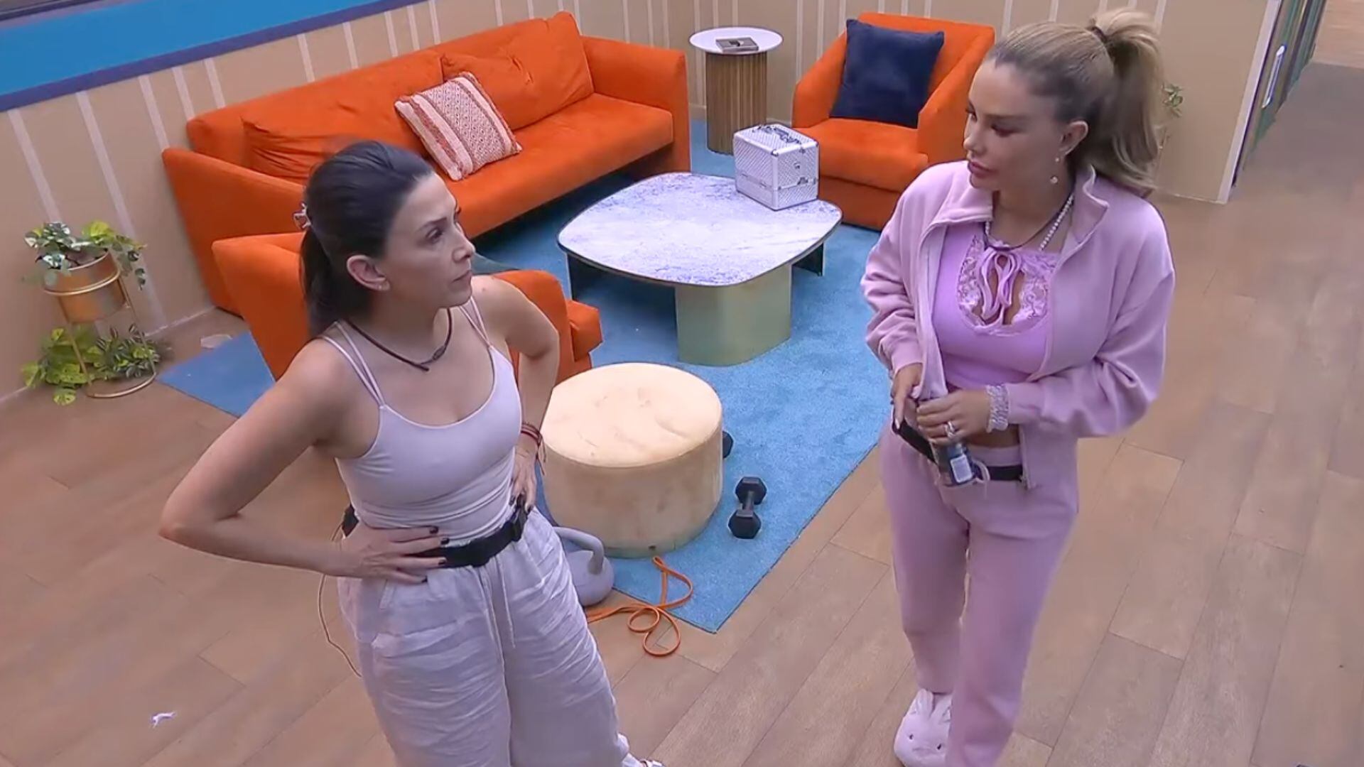 Dalilah Polanco y Ninel Conde en La Casa de los Famosos México 2025