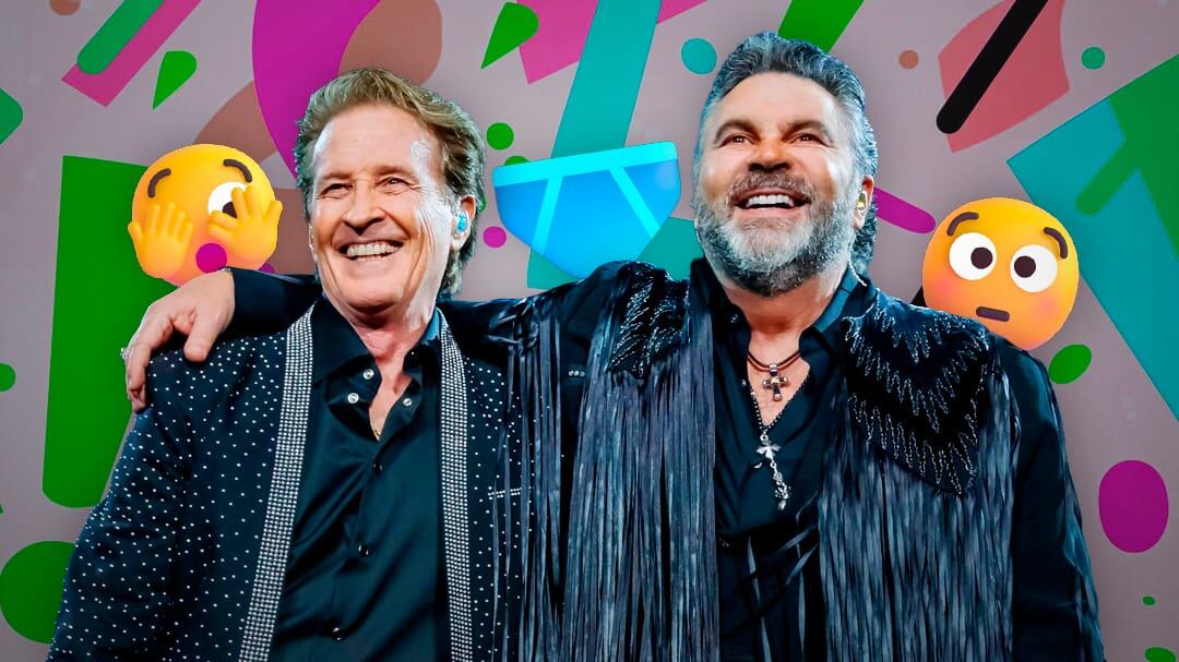 ”Manuel Mijares andaba en calzones”, lo exhibe Emmanuel en conferencia de prensa