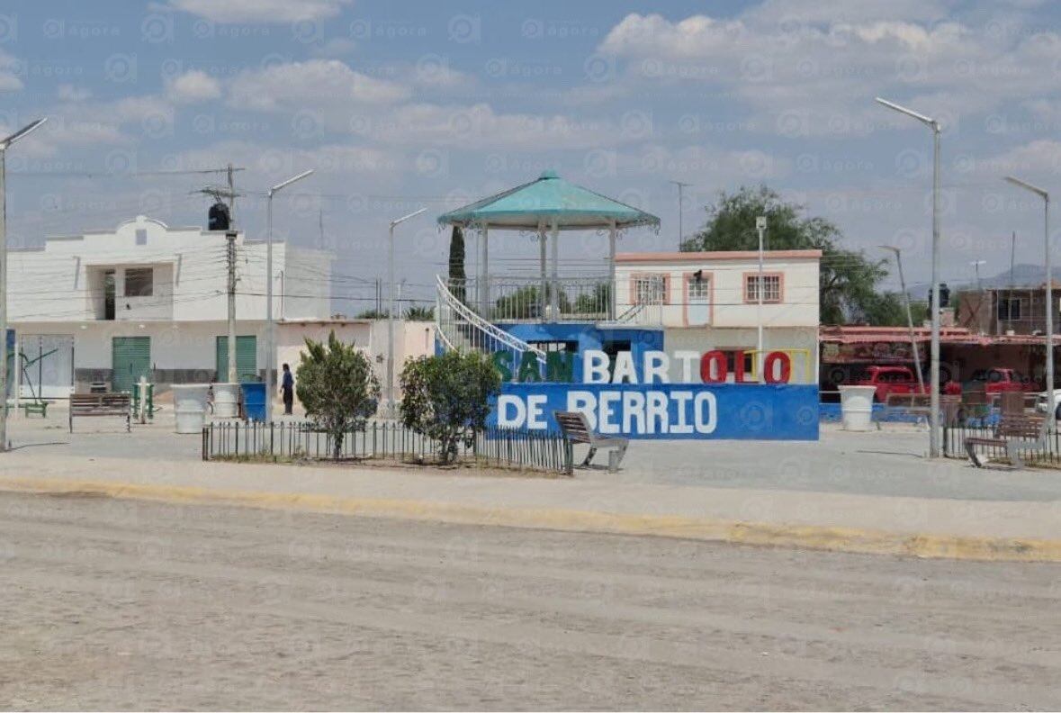 Comunidad de San Bartolo de Berrios, en San Felipe de Jesús, Guanajuato