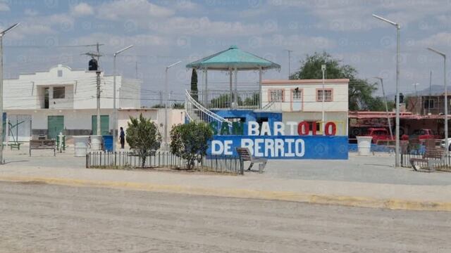 Comunidad de San Bartolo de Berrios, en San Felipe de Jesús, Guanajuato