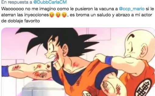 Vacuna Mario Castañeda