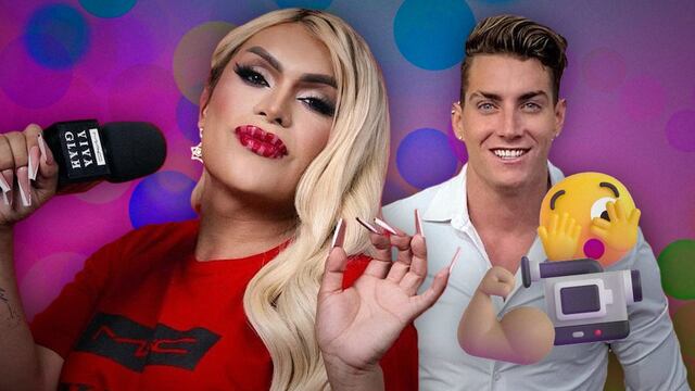 Agustín Fernández y Wendy Guevara