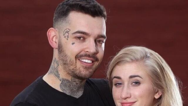 Tony Garret y Sofía Karkadym