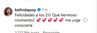 Famosos felicitan a Lele Pons y a Guaynaa por el nacimiento de Eloísa