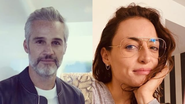 Juan Pablo Medina y Marimar Vega.