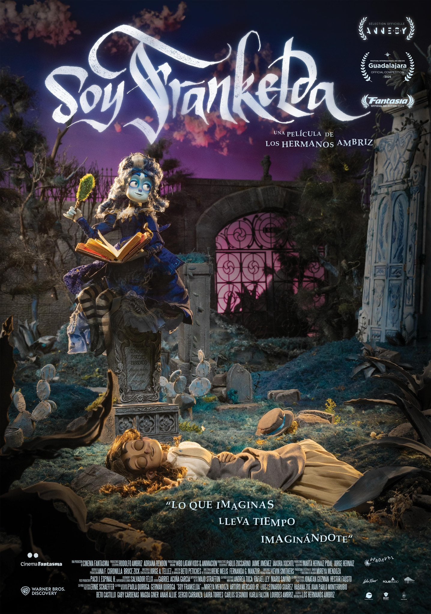 Soy Frankelda, la primera película mexicana en stop motion