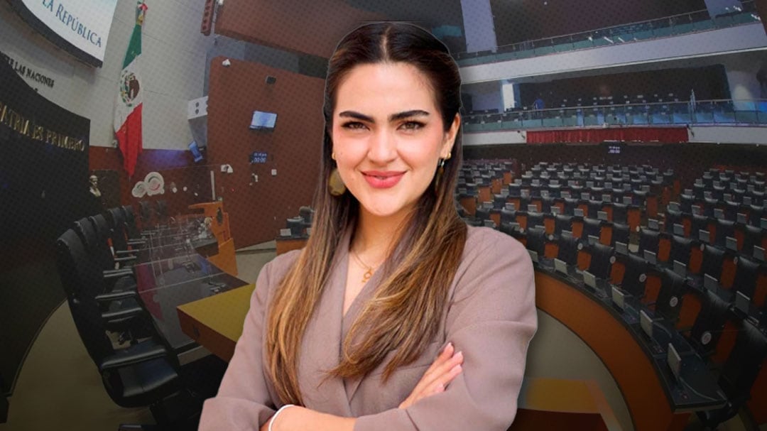 Andrea Chávez se destapa; reveló sus aspiraciones en la Cámara de Senadores