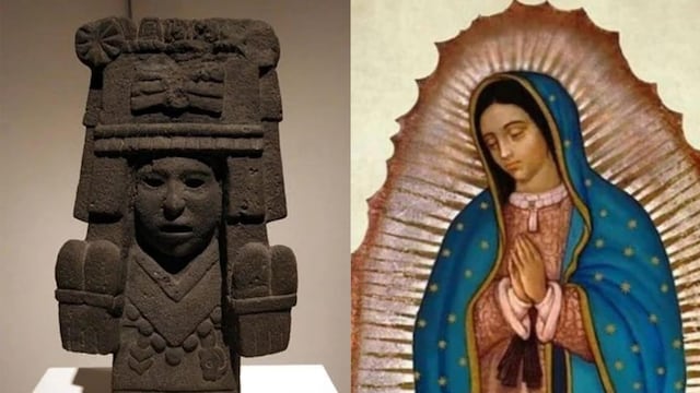 ¿Cuál es la relación entre la Diosa Tonatzin y la Virgen de Guadalupe?