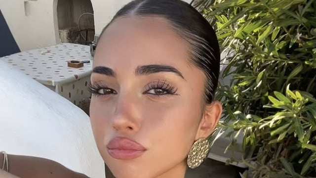 Anna Gegnoso, la modelo italiana de 20 años con la que Lamine Yamal le habría sido infiel a Nicki Nicole