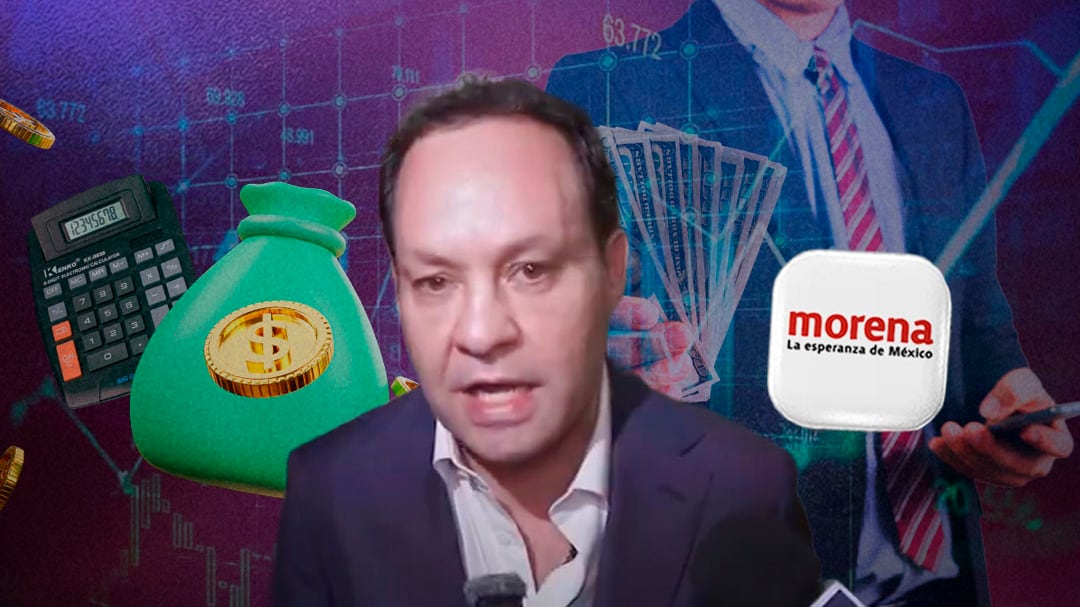 Clemente Castañeda: Morena perdió oportunidad de subir impuestos a quienes más ganan