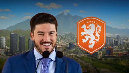Samuel García da la bienvenida a la Selección de Holanda a Nuevo León de cara al Mundial 2026
