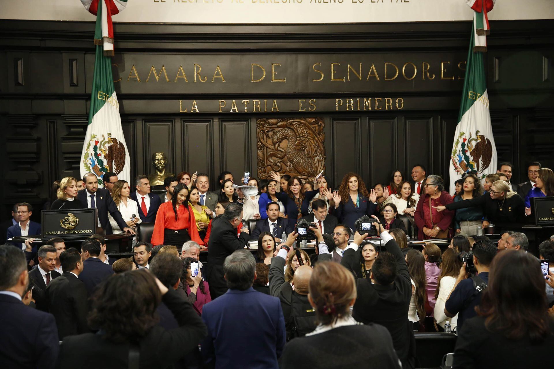 CIUDAD DE MÉXICO, Senado de la República.