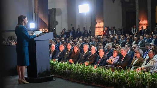 Claudia Sheinbaum advirtió: “País con baja inflación pero sin crédito se queda corto”