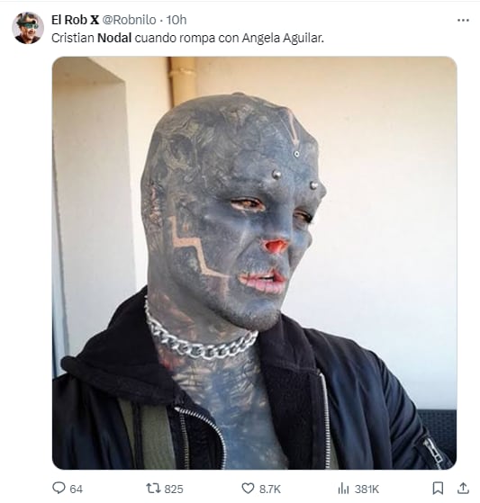 Memes de Christian Nodal por su forma de ligar a las ‘chavitas bien’ como Ángela Aguilar