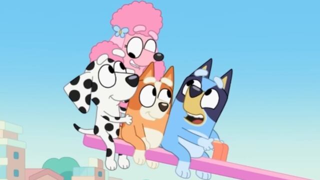 Juegos con amigos de Bluey