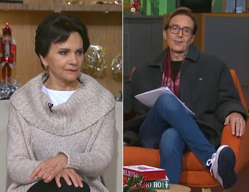 Pati Chapoy y Daniel Bisogno