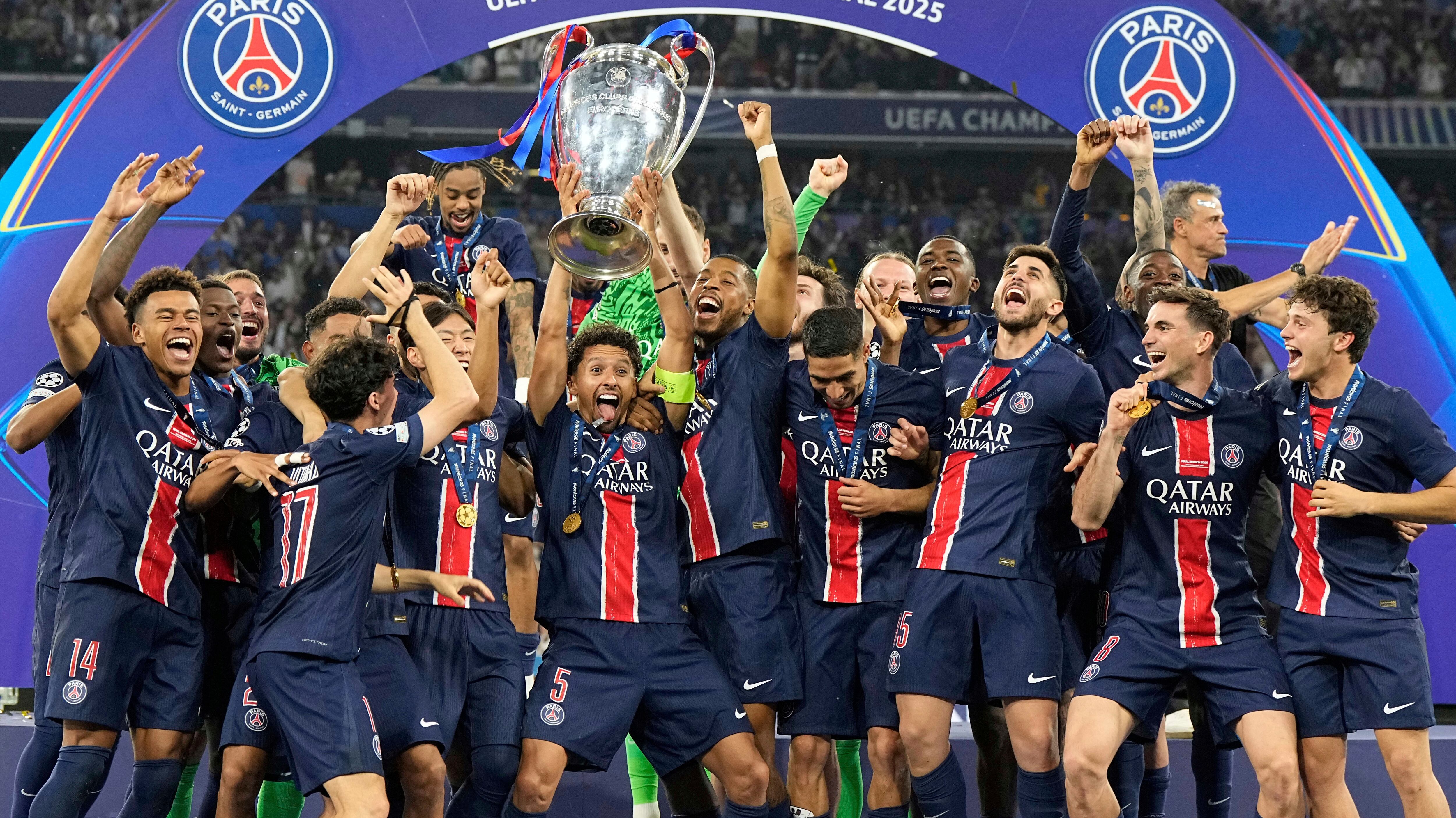 PSG se levantó la orejona tras ganar la Champions League, pero también se embolsó una enorme cantidad de dinero con su título