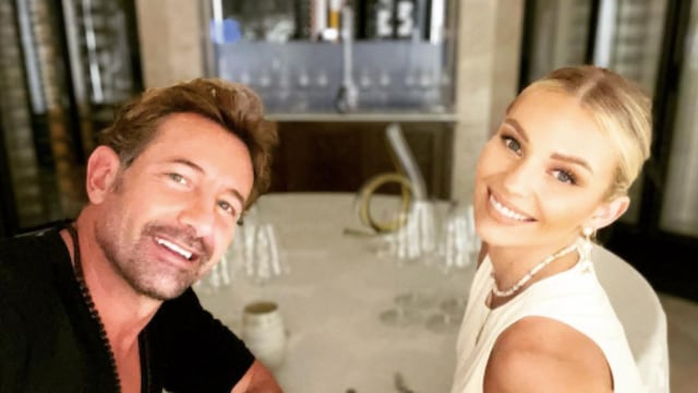 Gabriel Soto e Irina Baeva