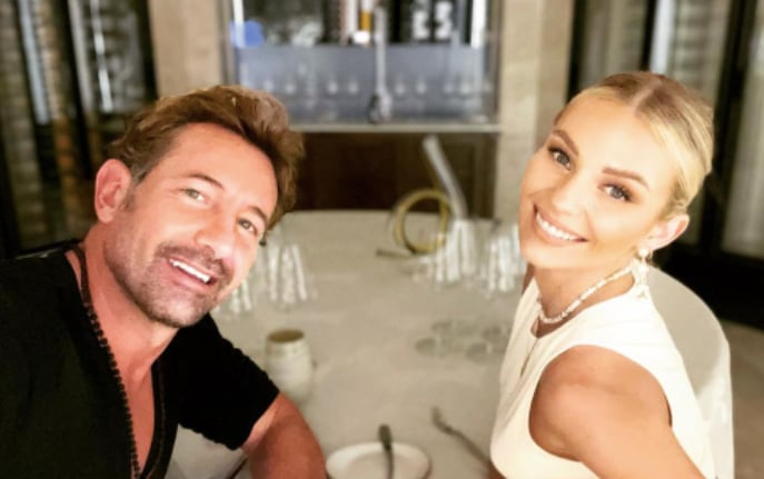 Gabriel Soto e Irina Baeva