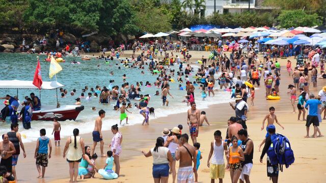 Más de 101 mil turistas llegaron a Guerrero por el puente del 5 de mayo