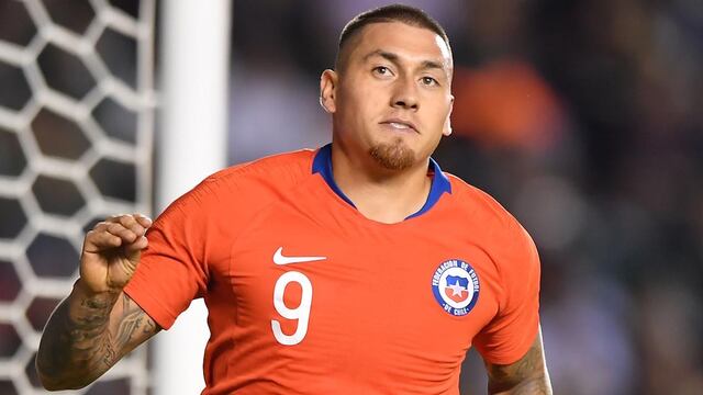 Castillo celebra con con Chile.
