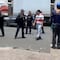 VIDEO: Motociclista le rompe la nariz a un policía en la Merced Balbuena por evitar revisión; ya fue detenido