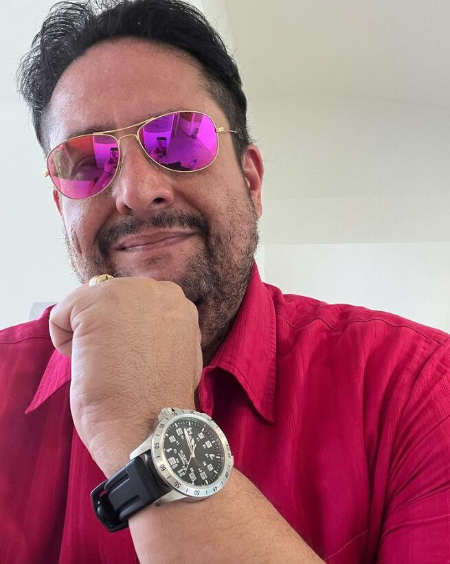 Pablo Mendizábal, hijo de Lilia Aragón