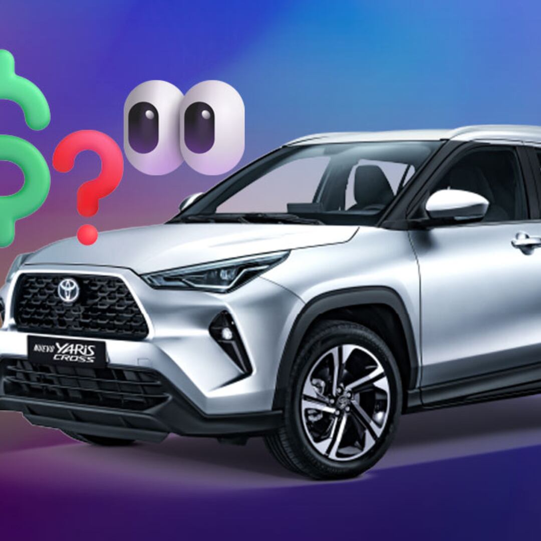 Toyota Yaris Cross 2025: Precio y características del nuevo SUV híbrido que podría llegar a México