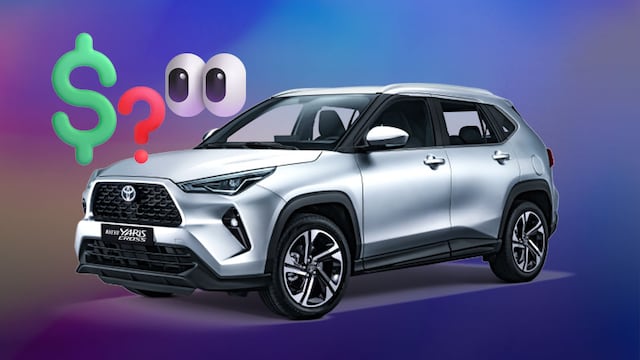 Toyota Yaris Cross 2025