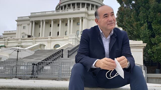 Enrique Galindo Ceballos, alcalde de San Luis Potosí