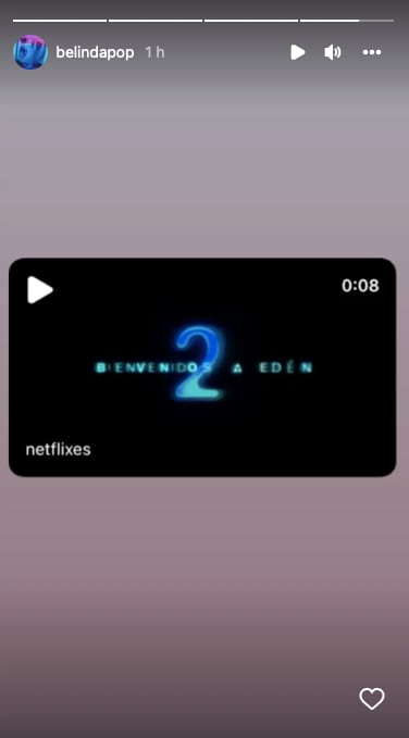 Belinda confirma segunda temporada de ‘Bienvenidos a Edén’