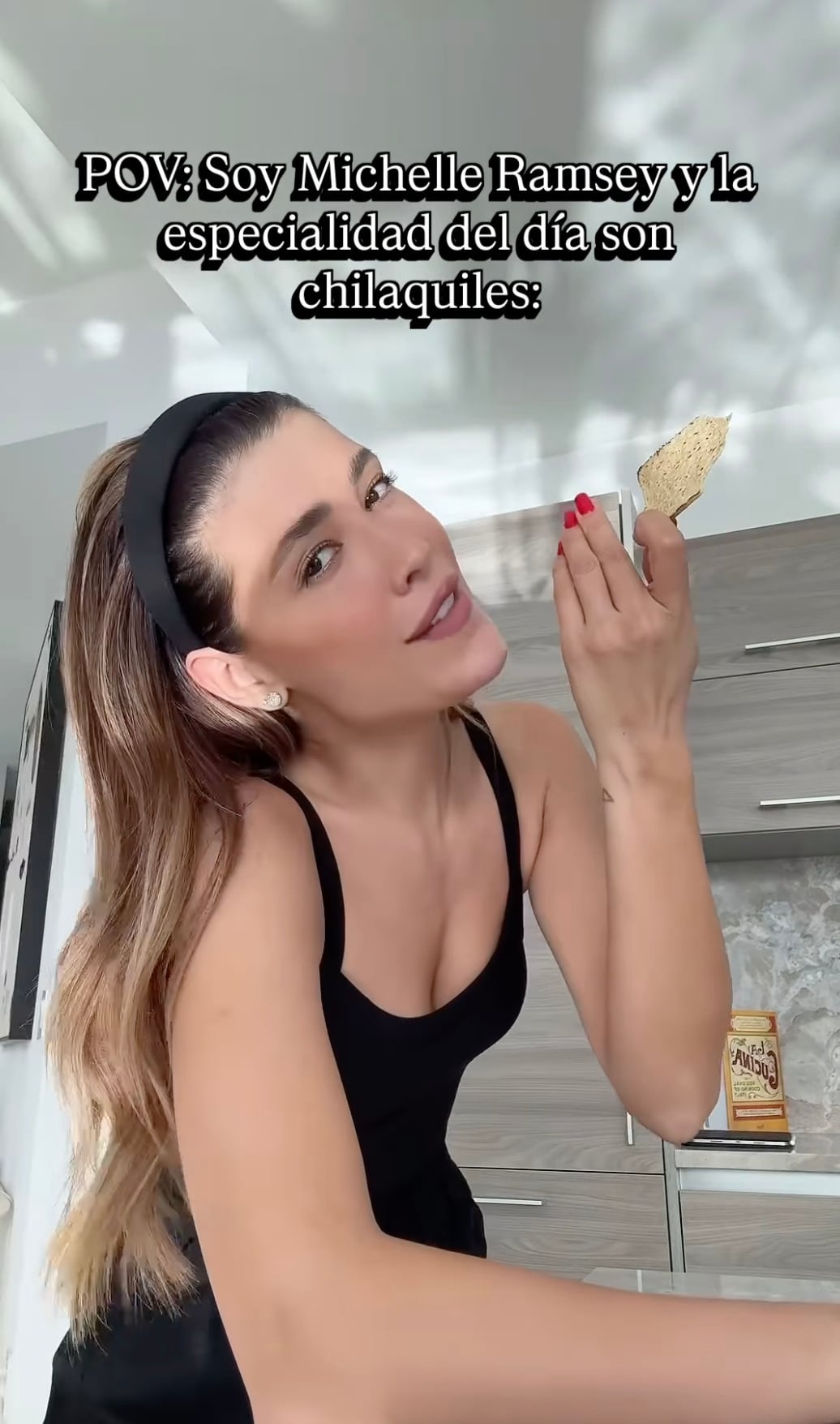 Michelle Salas en Instagram