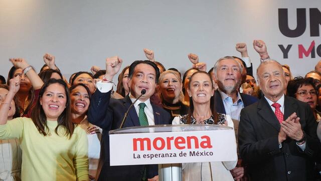Aspirantes de candidaturas de Morena firman acuerdo para respetar resultados