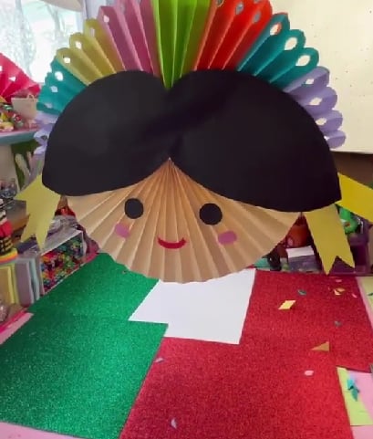 Rosetón de muñeca Lele