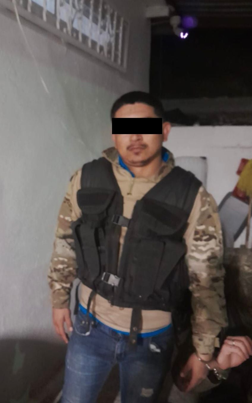 Detienen a presuntos criminales en Plutarco Elías Calles