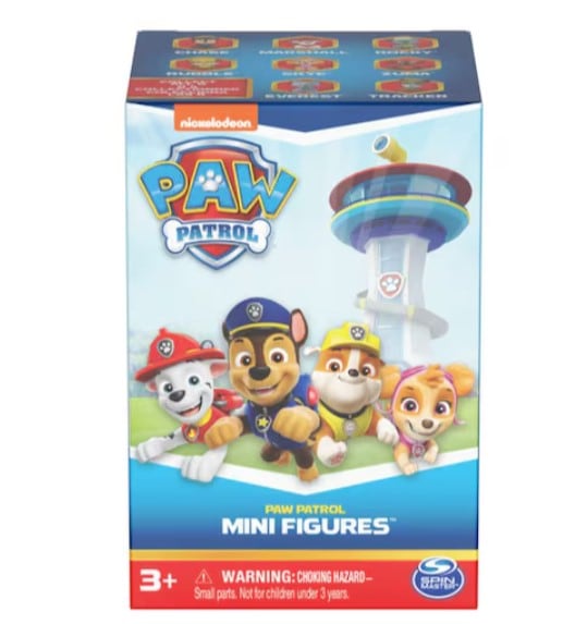 Mini figura de Paw Patrol sorpresa