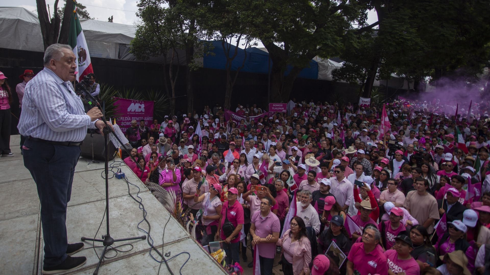 Somos México promete 20% de las candidaturas a madres buscadoras en 2027