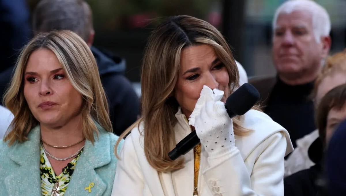 Savannah Guthrie regresa a NBC