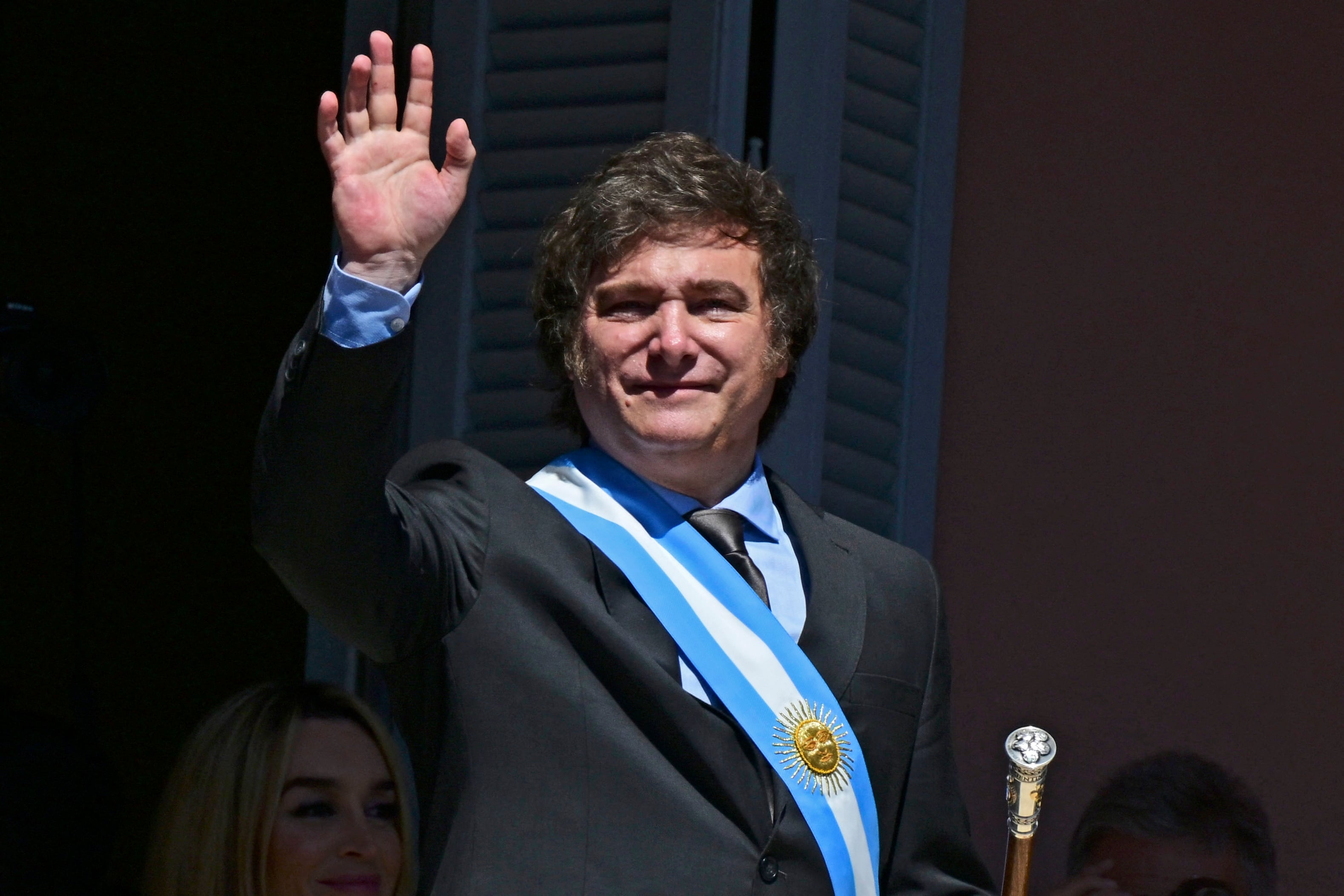 Javier Milei, presidente de Argentina